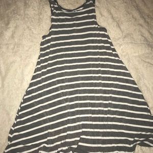 stripped dress